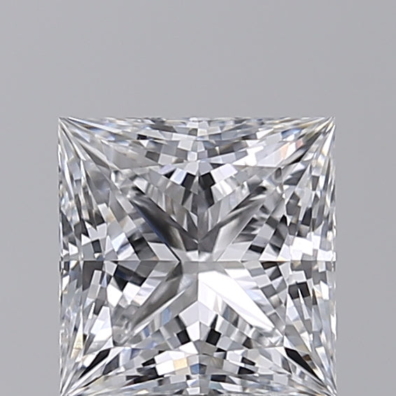 1.55 Carat Princess Lab Grown Diamond VS1 D