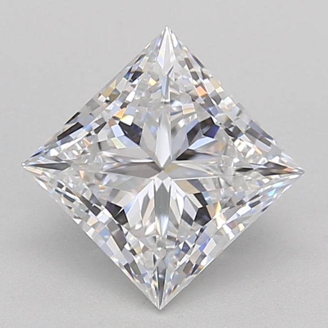 1.55 Carat Princess Lab Grown Diamond VVS1 D