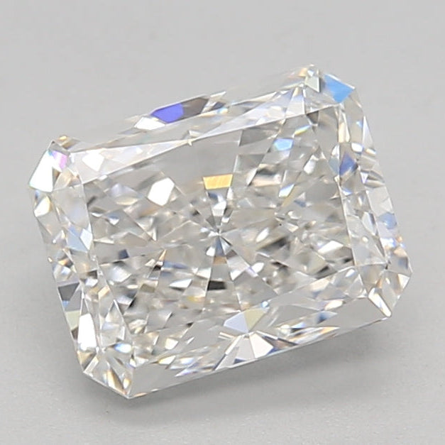 1.55 Carat Radiant Cut Lab Grown Diamond VS1 F
