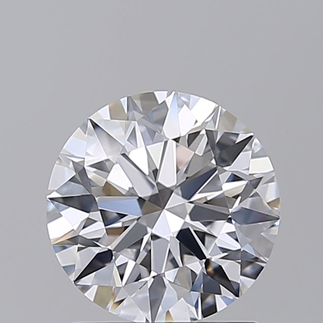 1.55 Carat Round Lab Grown Diamond IF D