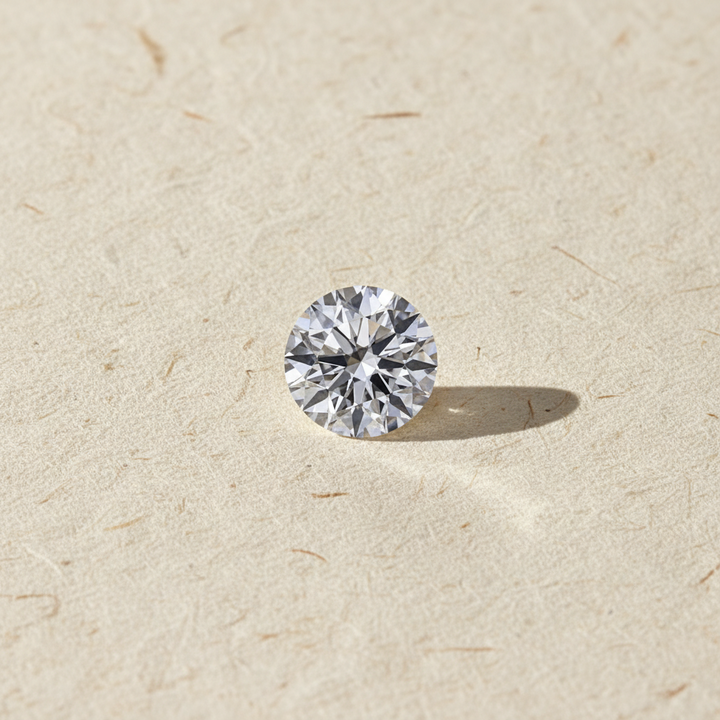 1.55 Carat Round D IF HPHT Lab Grown Diamond Ideal Cut IGI Certified