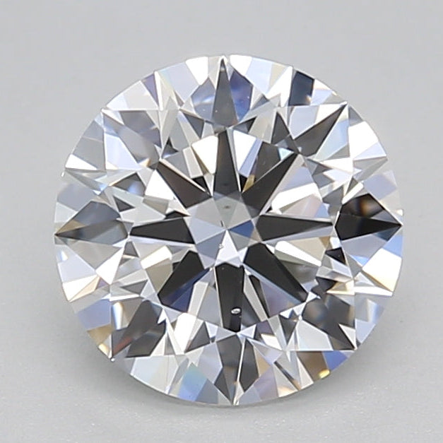 1.55 Carat Round Lab Grown Diamond SI1 D