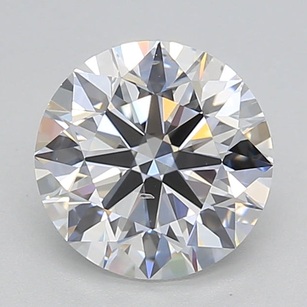 1.55 Carat Round Lab Grown Diamond SI1 F