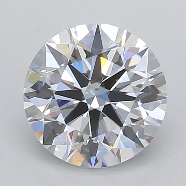 1.55 Carat Round Lab Grown Diamond SI1 F