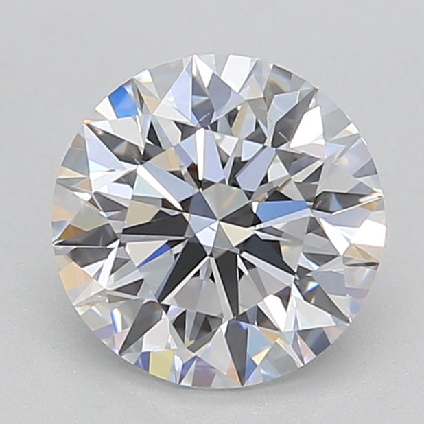 1.55 Carat Round Lab Grown Diamond VS1 D