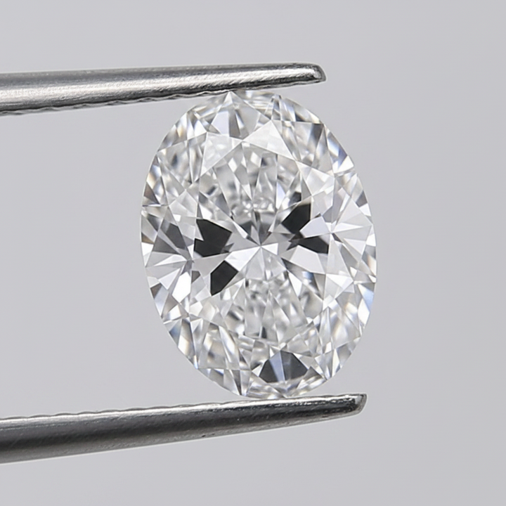 1.56 Carat Oval Cut Lab Grown Diamond, VVS1/D
