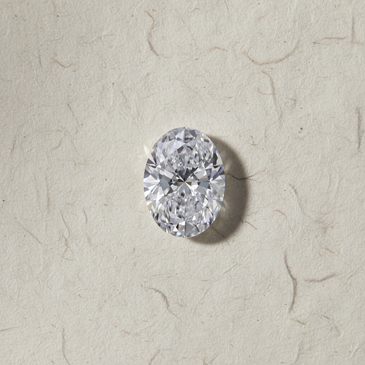 1.56 Carat Oval Cut Lab Grown Diamond, VVS1/D