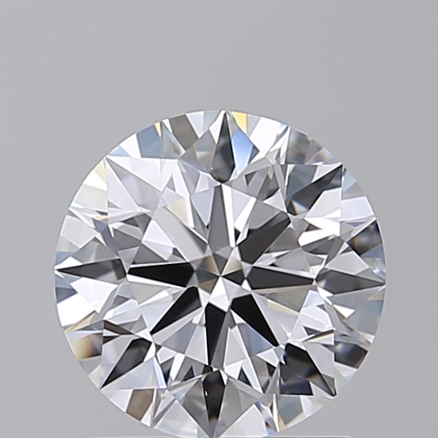 1.56 CT Round Cut Lab Grown Diamond with IGI Certification