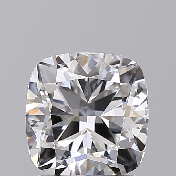 1.56 Carat Cushion Cut Lab Grown Diamond VS1 E