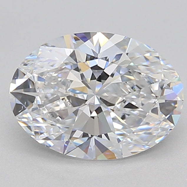 1.56 Carat Oval Cut Lab Grown Diamond VS2 D