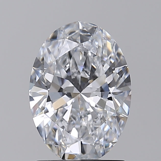 1,56 karaat ovaal geslepen lab-grown diamant VVS1 D