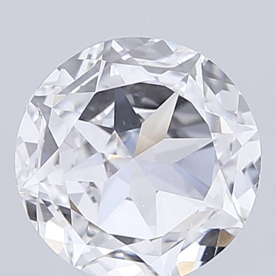 1.56 Carat Rose Cut Lab Grown Diamond VVS2 D
