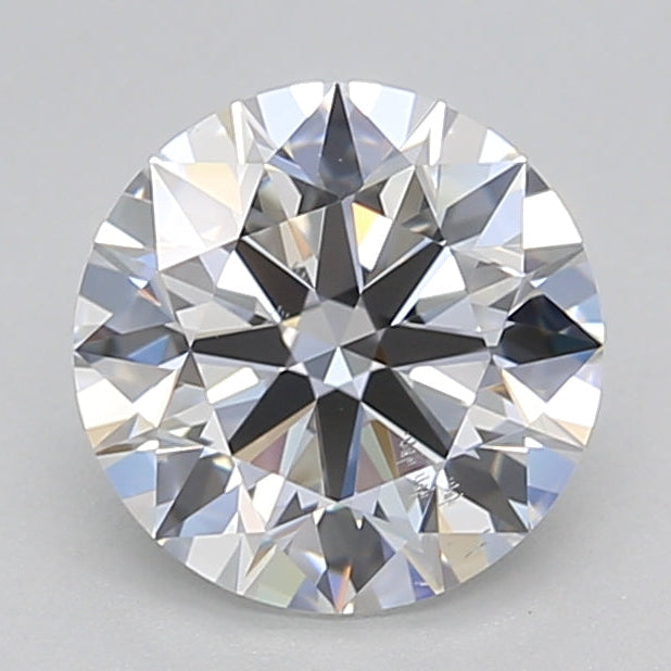 1.56 Carat Round Lab Grown Diamond SI1 E