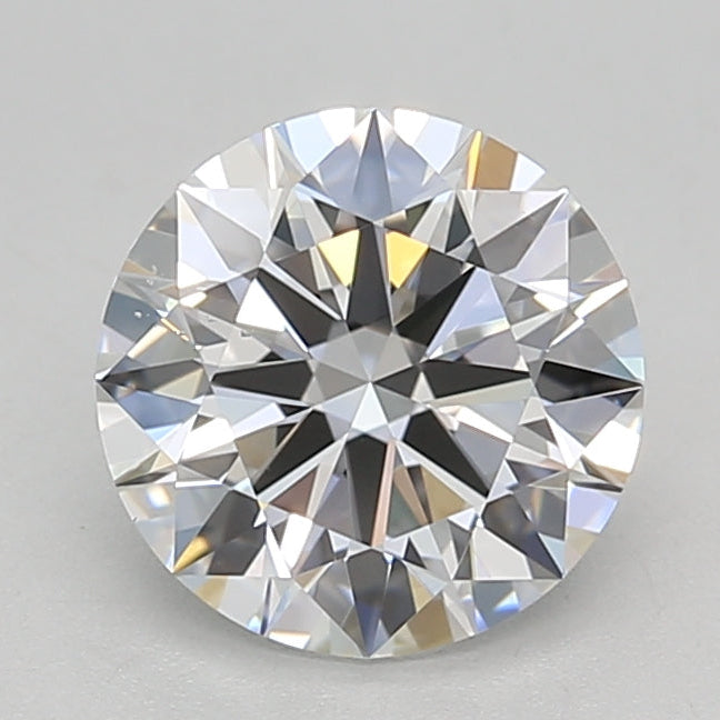 1.56 Carat Round Lab Grown Diamond SI1 E