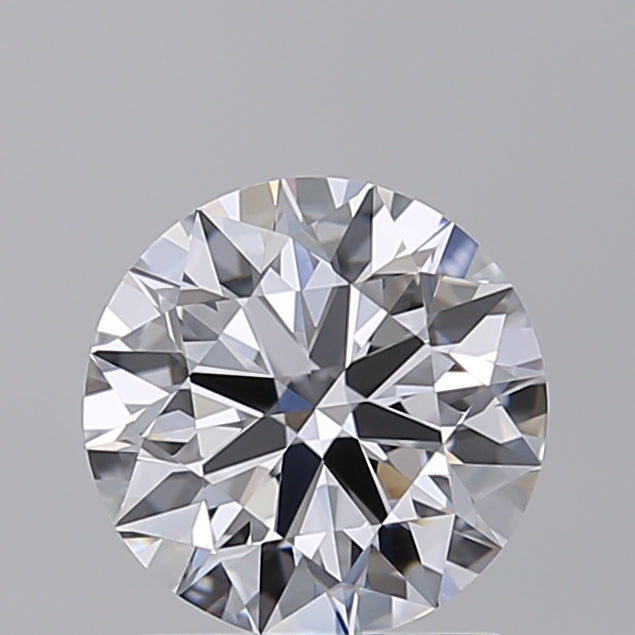 1.56 ct IGI Certified Round Cut Lab Grown Diamond in D Color, VS1 Clarity