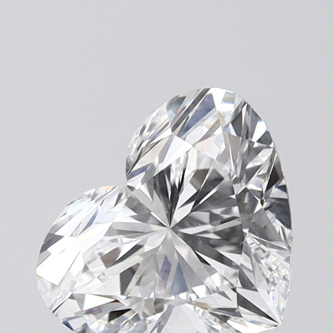 1.57 Carat Heart Lab Grown Diamond VS1 D