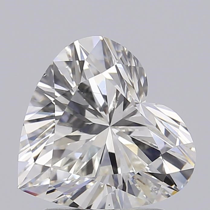 1.57 Carat Heart Lab Grown Diamond VS1 F