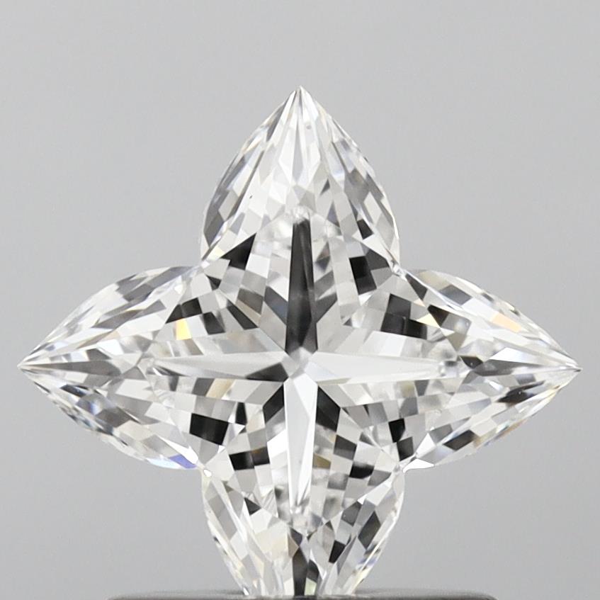 1.57 Carat Lily Cut Lab Grown Diamond VVS2E