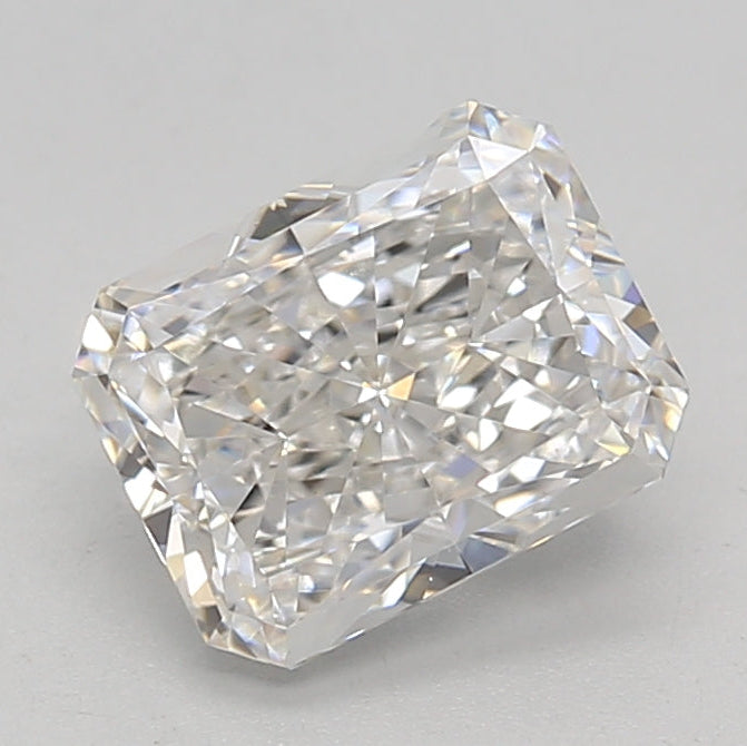 1.57 Carat Radiant Cut Lab Grown Diamond VS1 F