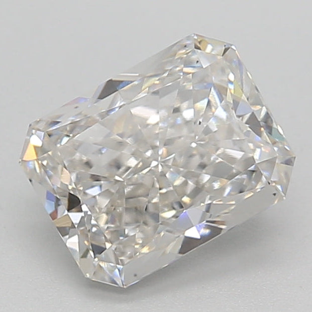 1.57 Carat Radiant Cut Lab Grown Diamond VS1 G
