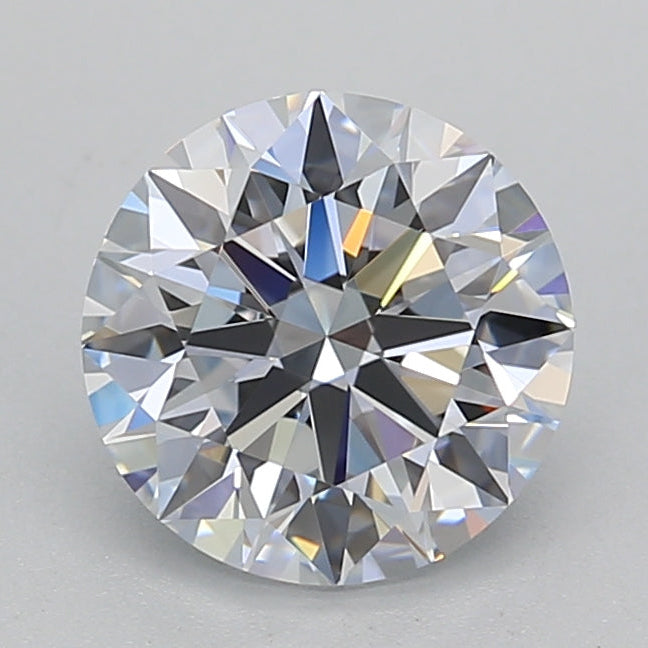 1.57 Carat Round Lab Grown Diamond IF F