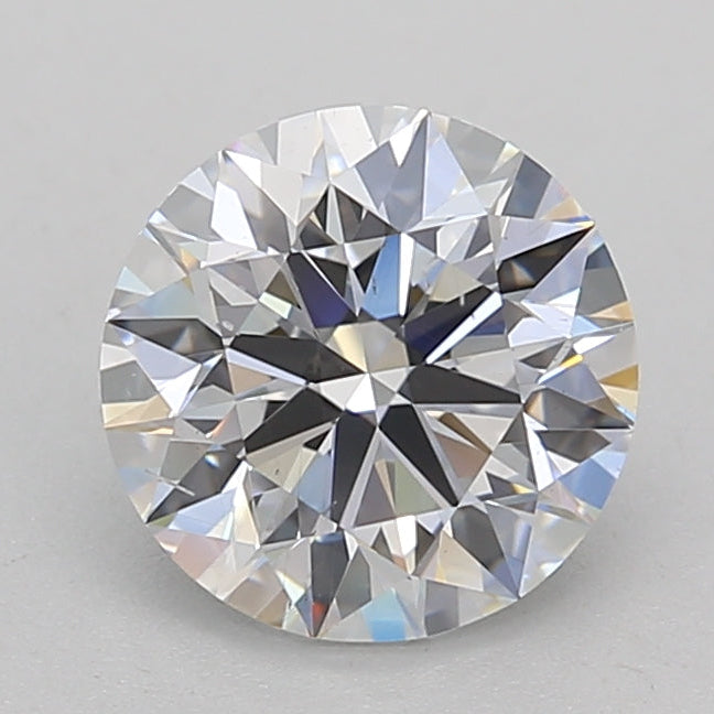 1.57 Carat Round Lab Grown Diamond SI1 D