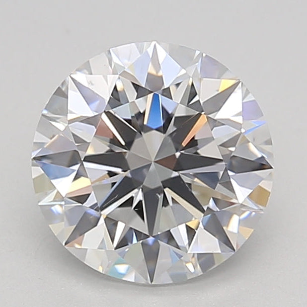 1.57 Carat Round Lab Grown Diamond SI1 E