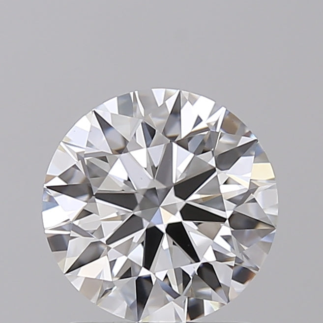 1,57 karaat ronde laboratorium-gegroeide diamant VS1 D
