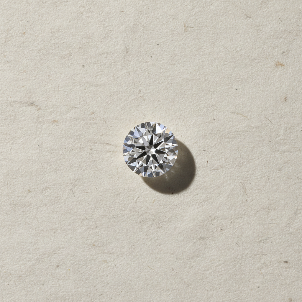 1.57 Carat Round D VS1 HPHT Lab Grown Diamond Ideal Cut IGI Certified