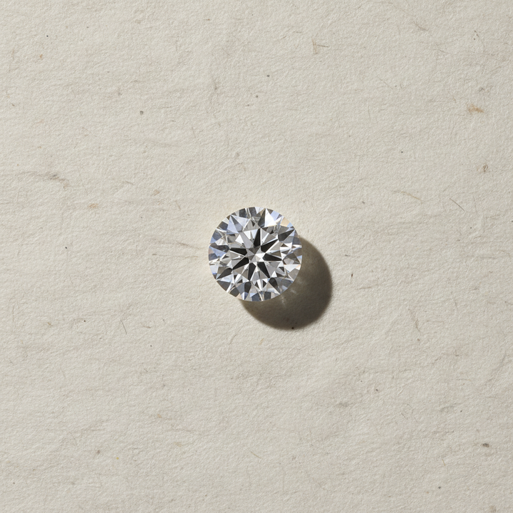 1.57 Carat Round D VS1 HPHT Lab Grown Diamond Ideal Cut IGI Certified