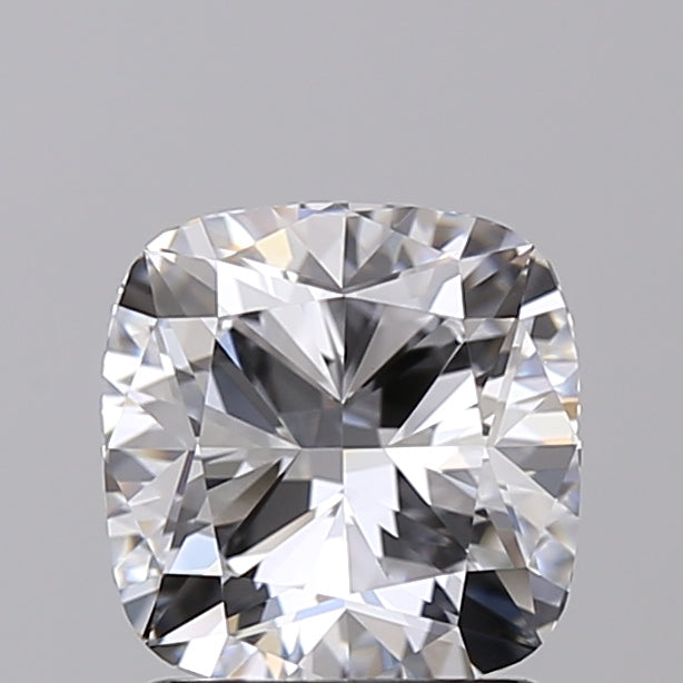 1.58 Carat Cushion Cut Lab Grown Diamond VS1 D