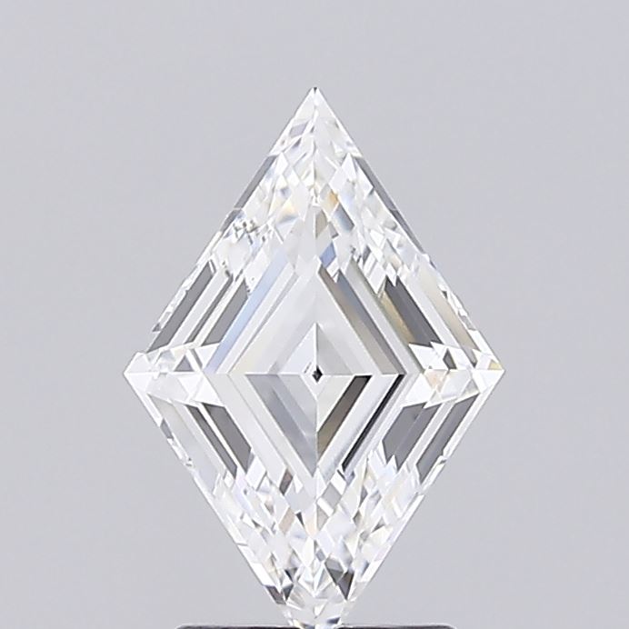 1.58 Carat Lozenge Lab Grown Diamond, VVS2/E