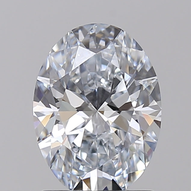 1.58 Carat Oval Cut Lab Grown Diamond VS1 G