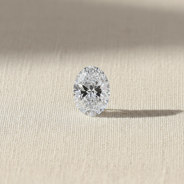 1.58 Carat Oval Cut G VS1 HPHT Lab Grown Diamond