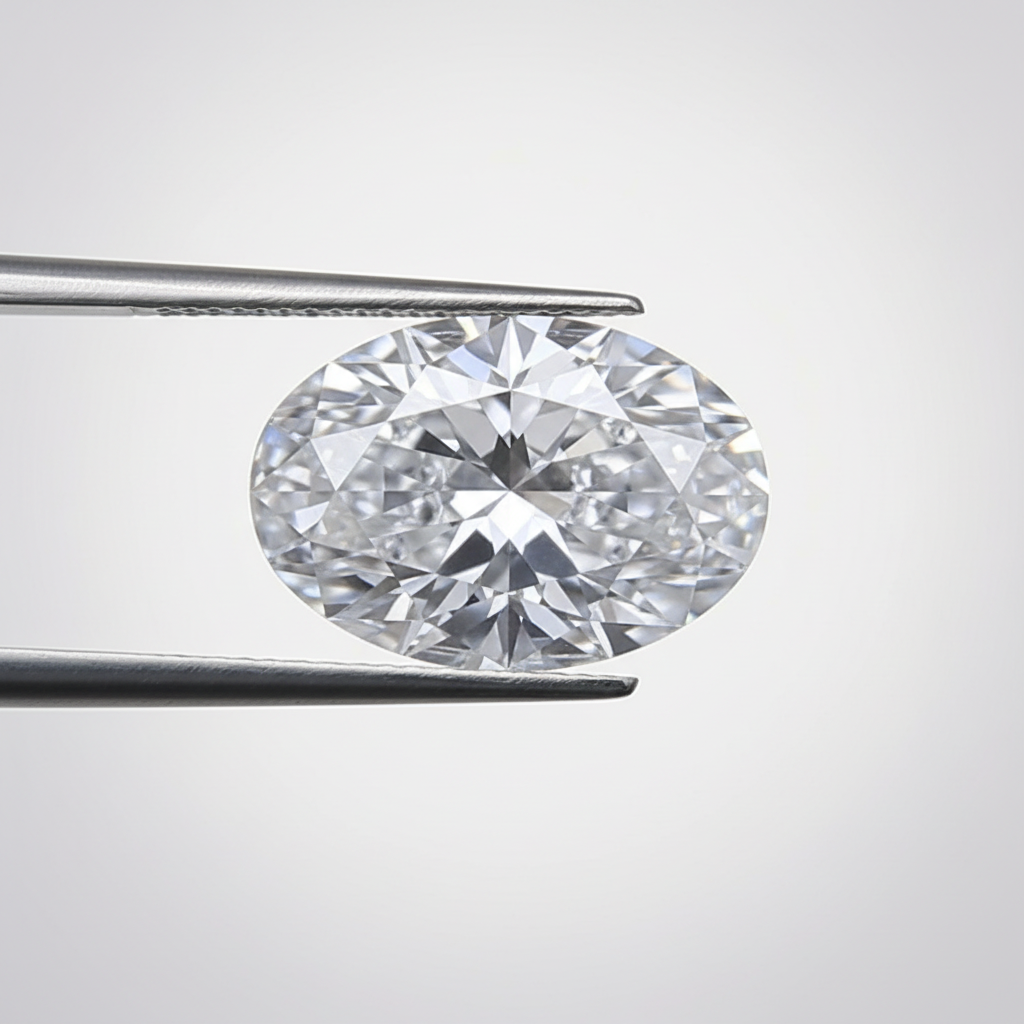 1.58 Carat Oval Cut G VS1 IGI Certified Lab Grown Diamond