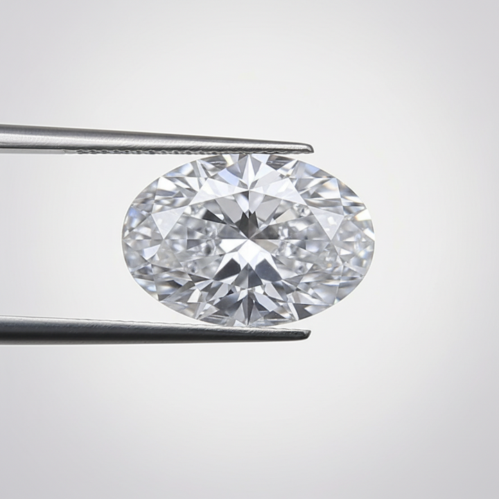 1.58 Carat Oval Cut G VS1 IGI Certified Lab Grown Diamond