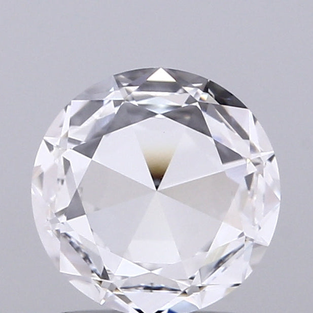 1.58 Carat Rose Cut Lab Grown Diamond VVS2 D