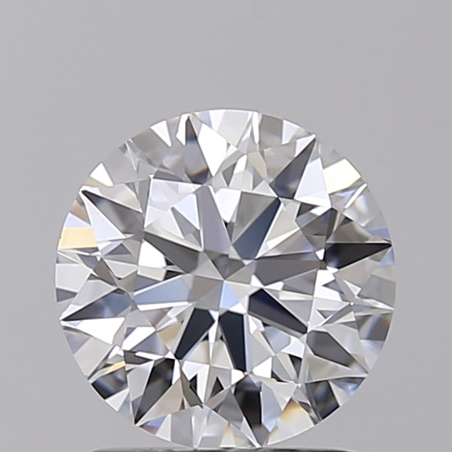 1.58 Carat Round Lab Grown Diamond IF F