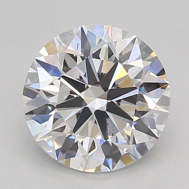 1.58 Carat Round Lab Grown Diamond SI1 D