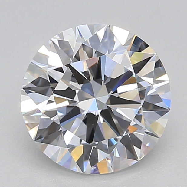 1,58 karaat ronde laboratorium-gegroeide diamant VS1 D