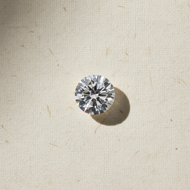 1.58 Carat Round D VS1 HPHT Lab Grown Diamond Ideal Cut IGI Certified