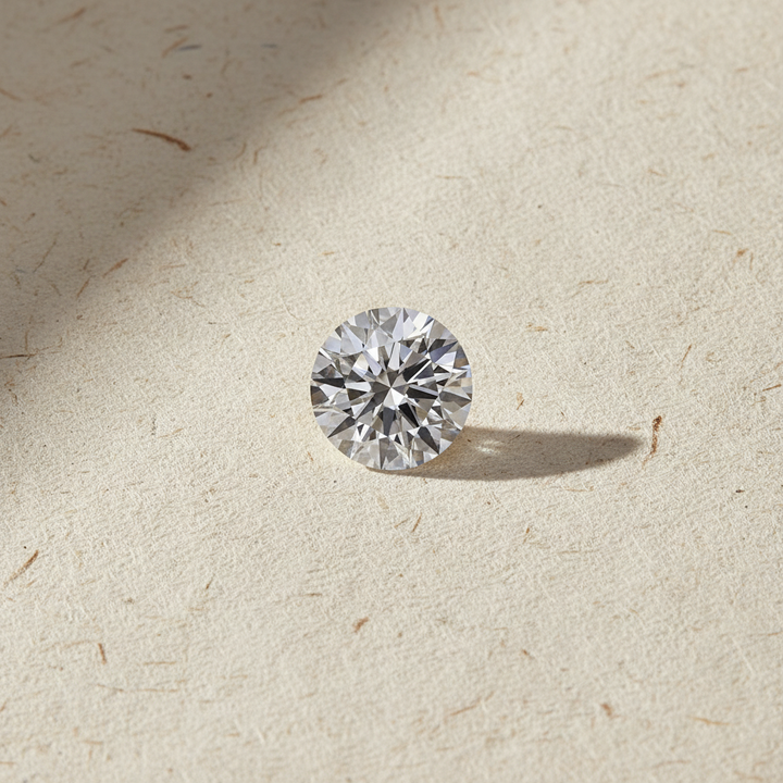 1.58 Carat Round D VS1 HPHT Lab Grown Diamond Ideal Cut IGI Certified
