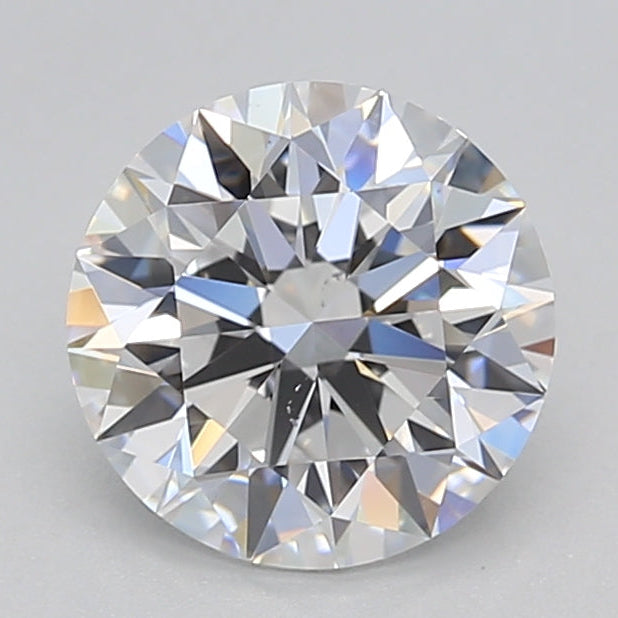 1,58 karaat ronde laboratorium-gegroeide diamant VS1 D