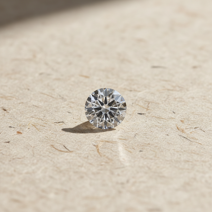 1.58 Carat Round D VS1 HPHT Lab Grown Diamond Ideal Cut IGI Certified