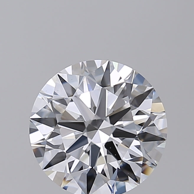 1,58 karaat ronde laboratorium-gegroeide diamant VS1 D