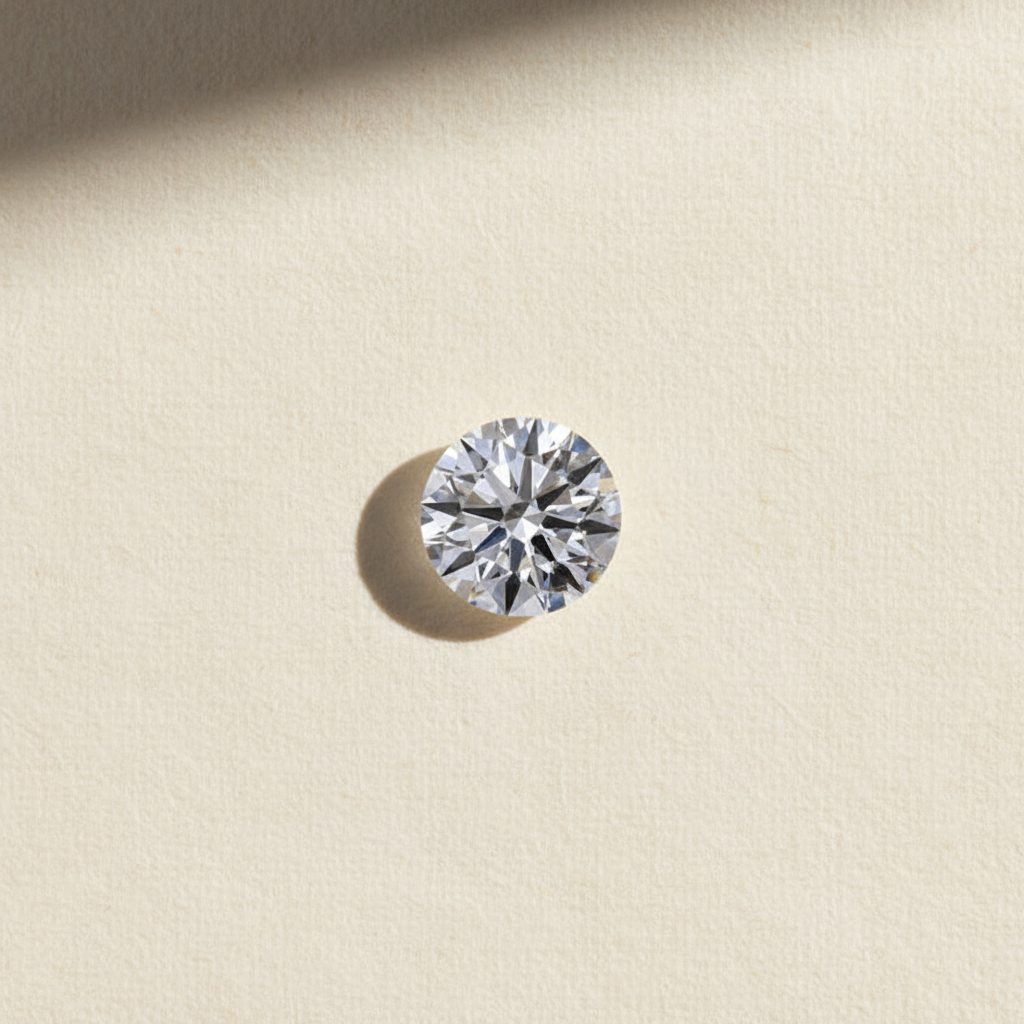 1.58 Carat Round D VS1 HPHT Lab Grown Diamond Ideal Cut IGI Certified