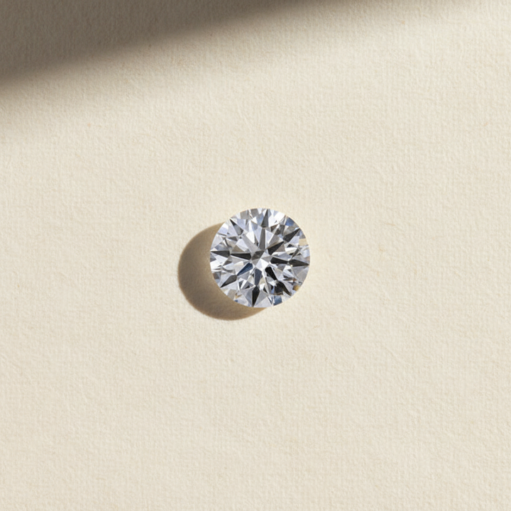 1.58 Carat Round D VS1 HPHT Lab Grown Diamond Ideal Cut IGI Certified