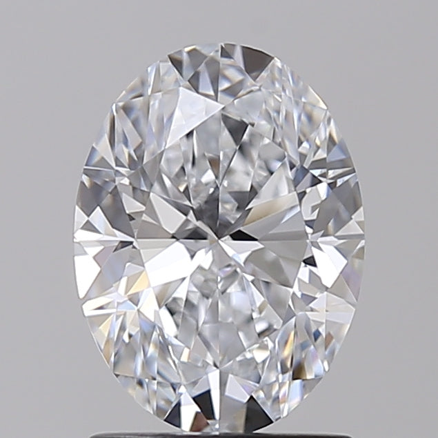 1.59 CT IGI Certified Oval Lab-Grown Diamond, E Color, VS1 Clarity