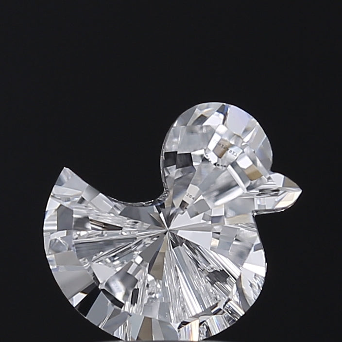 1.59 Carat Duck Shaped Lab Grown Diamond VVS2 D Color – Unique Fancy Shape Loose Diamond