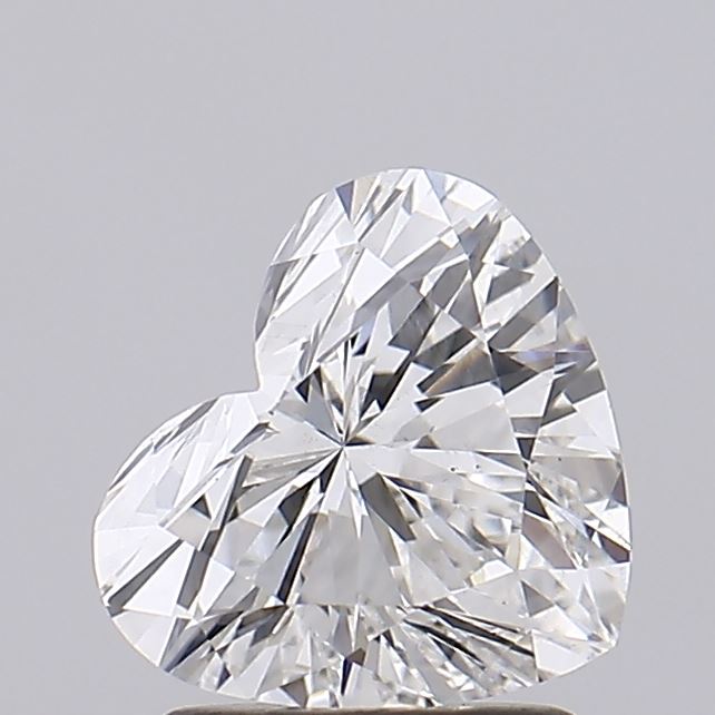 1.59 Carat Heart Lab Grown Diamond VS1 F